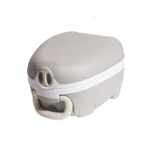 Nešiojamas naktipuodis My Carry Potty Grey