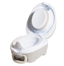 Nešiojamas naktipuodis My Carry Potty Grey