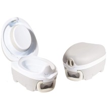 Nešiojamas naktipuodis My Carry Potty Grey