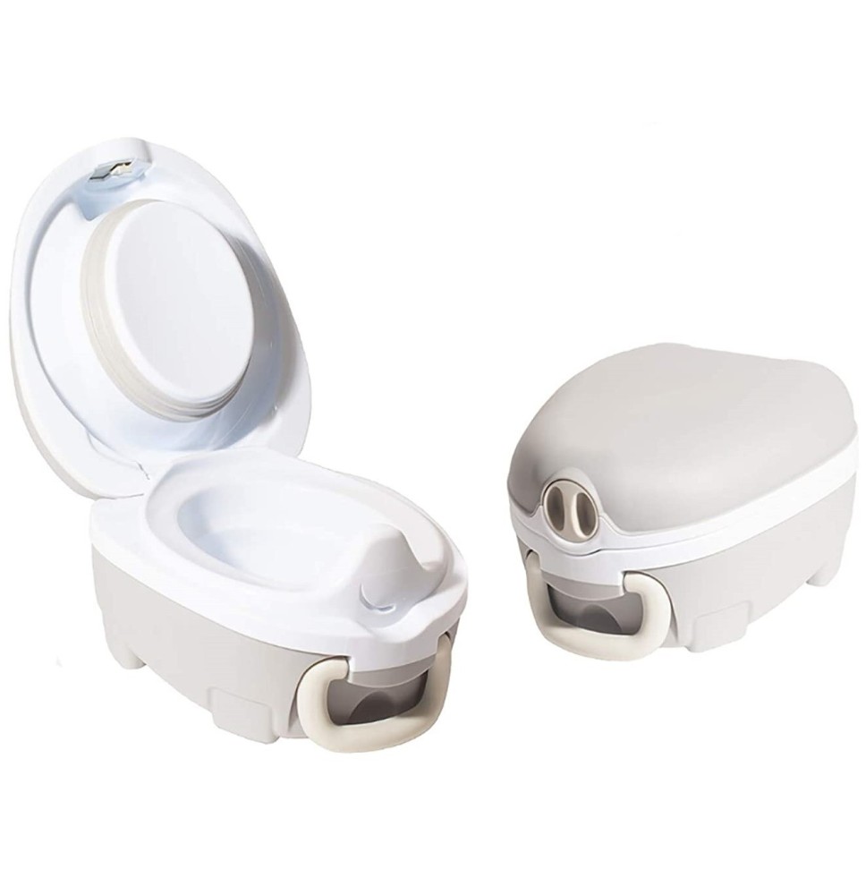 Nešiojamas naktipuodis My Carry Potty Grey
