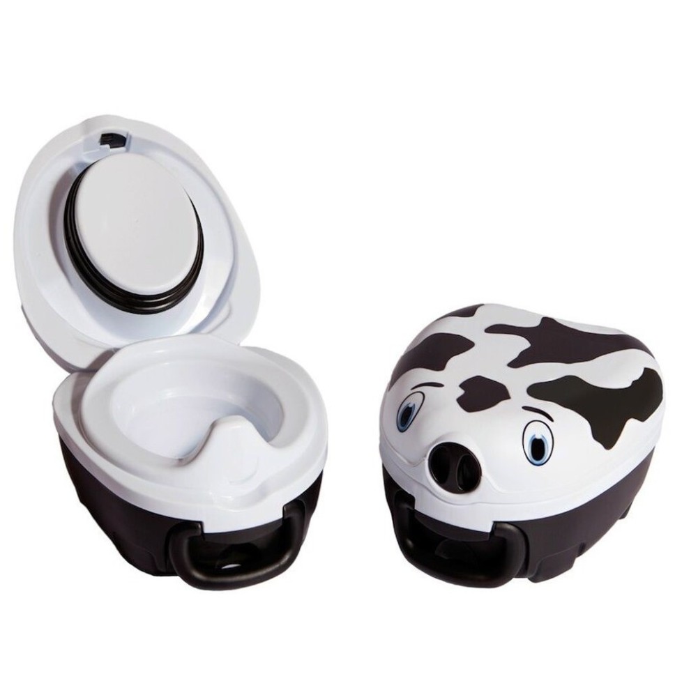 Nešiojamas naktipuodis My Carry Potty Cow
