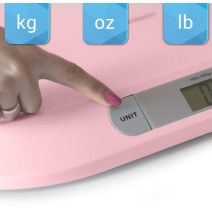 Kūdikių svarstyklės Berdsen Pink