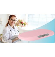 Kūdikių svarstyklės Berdsen Pink