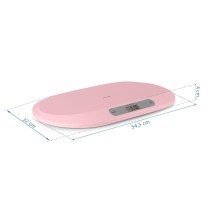 Kūdikių svarstyklės Berdsen Pink