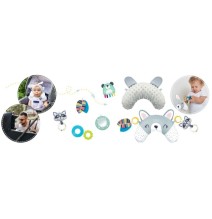 Kontrastinis kilimėlis Bunny su užlenkiamais kraštais