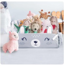 Kontrastinis kilimėlis Bunny su užlenkiamais kraštais