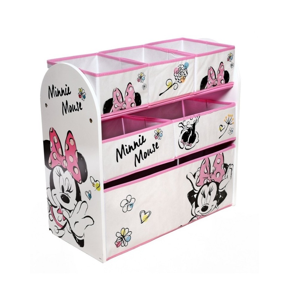 Žaislų lentyna Minnie Mouse White