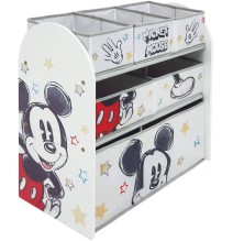 Žaislų lentyna Mickey Mouse White