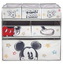 Žaislų lentyna Mickey Mouse White