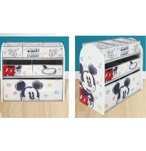 Žaislų lentyna Mickey Mouse White