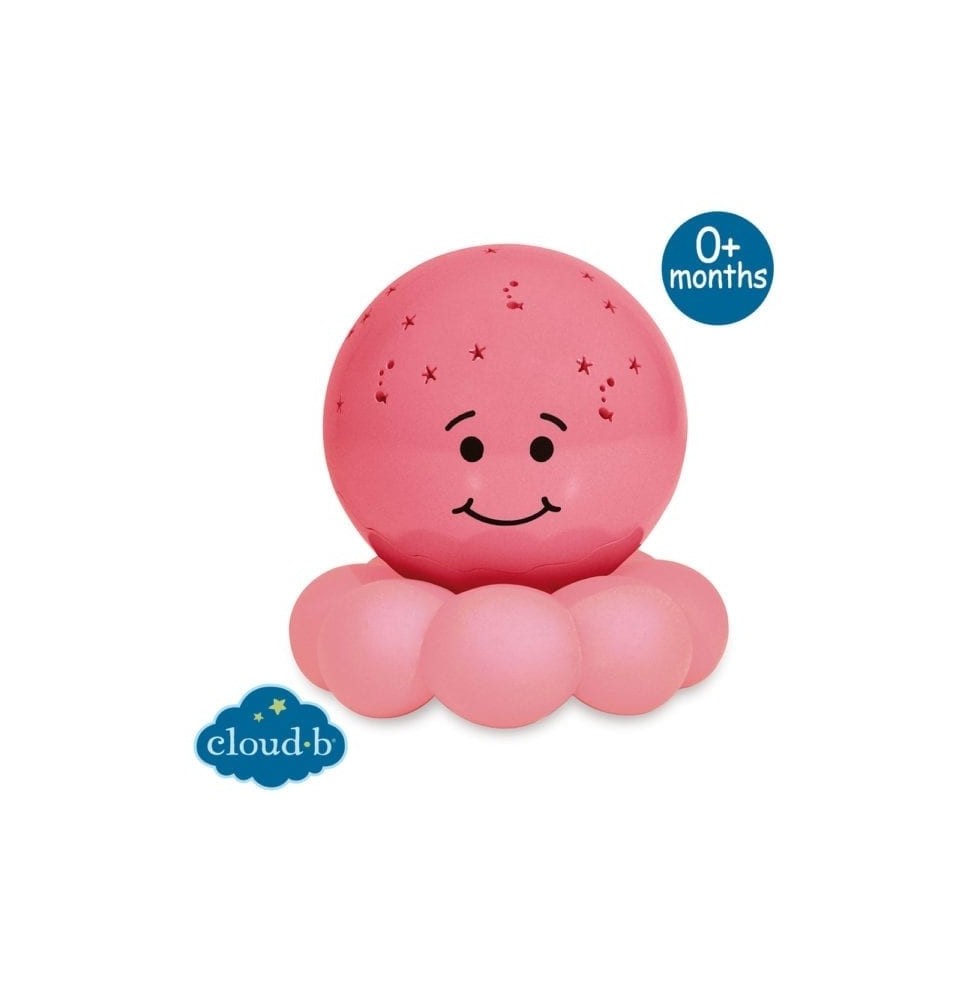 Cloud B naktinė lemputė - projektorius Octo