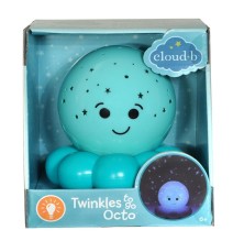 Cloud B naktinė lemputė Twinkles to go Octo