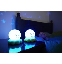 Cloud B naktinė lemputė Twinkles to go Octo
