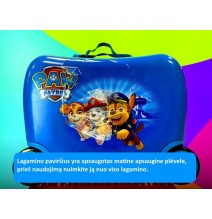 Paw Patrol lagaminas su ratukais