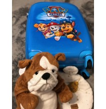 Paw Patrol lagaminas vaikams