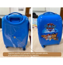 Paw Patrol lagaminas vaikams