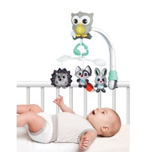 Karuselė Smily Play Woodland Friends 3in1