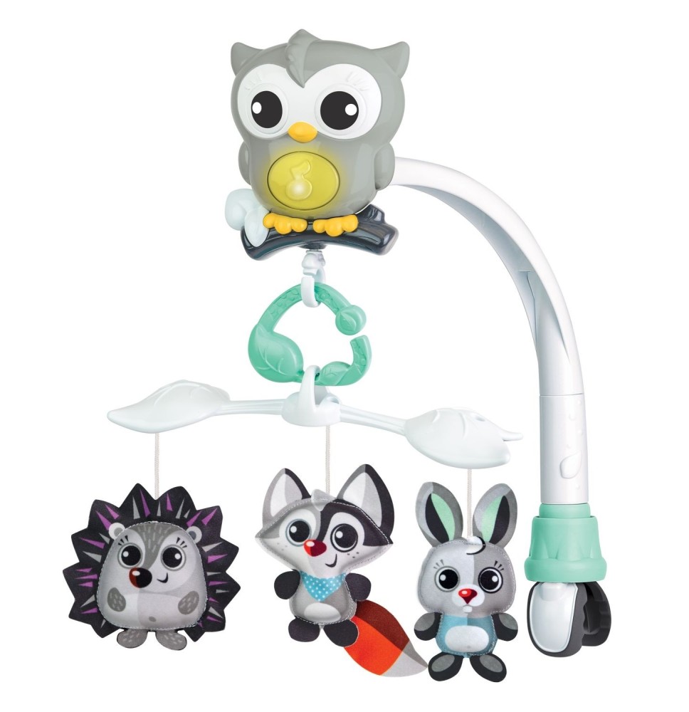 Karuselė Smily Play Woodland Friends 3in1