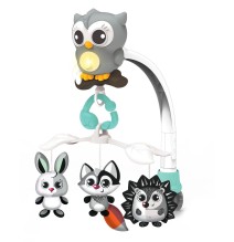 Karuselė Smily Play Woodland Friends 3in1