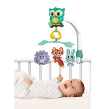Karuselė Woodland Friends 3in1