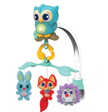 Karuselė Woodland Friends 3in1