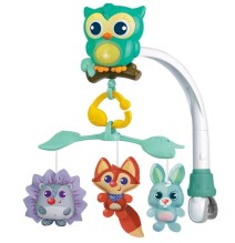 Karuselė Woodland Friends 3in1