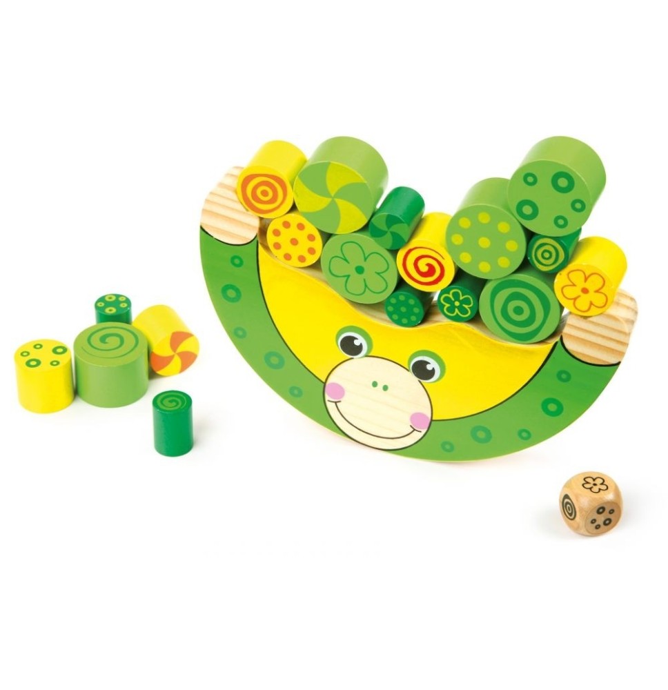 Pusiausvyros žaidimas Frog