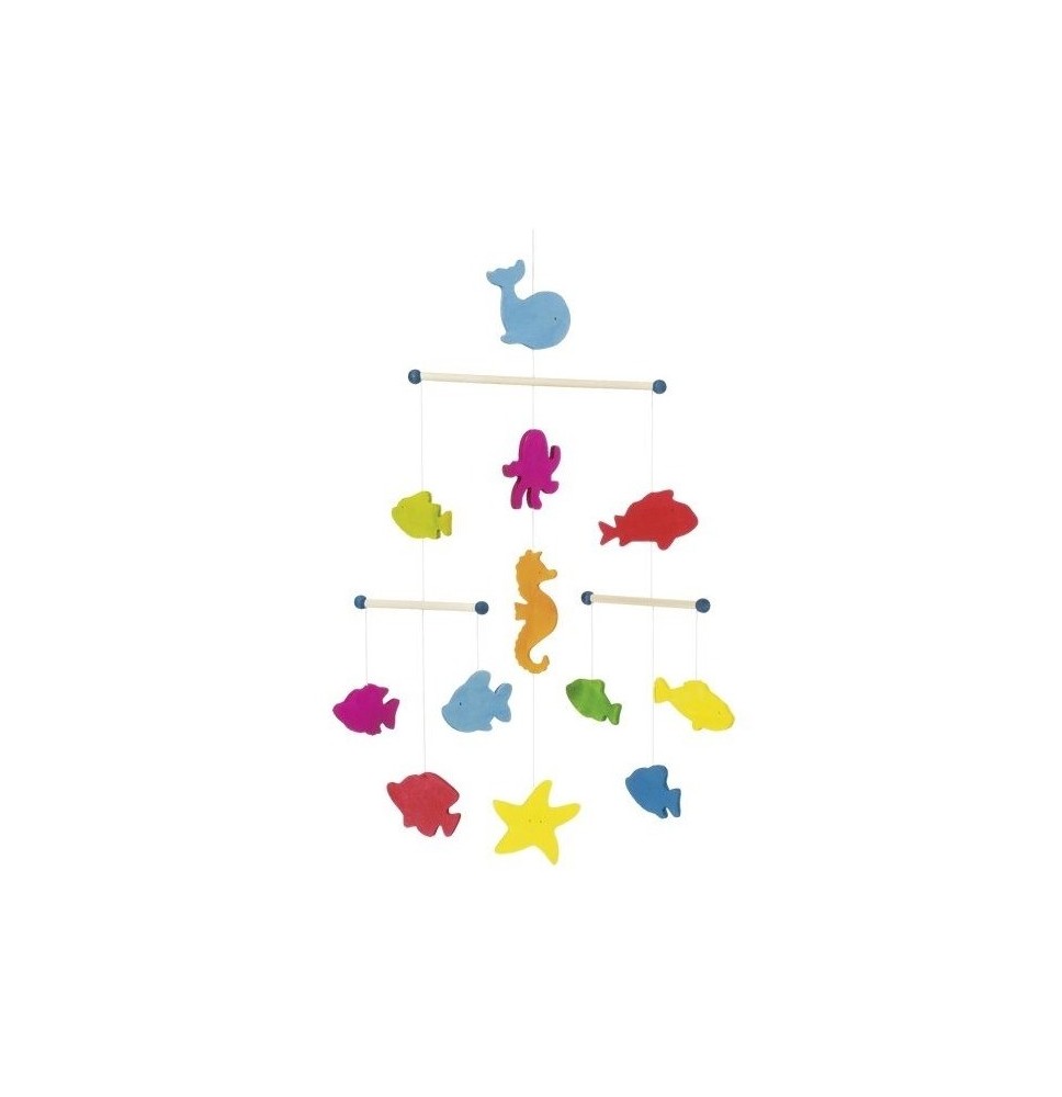 Goki medinė karusėlė Ocean Animals
