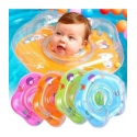 Mokomasis plaukimo ratas kūdikiams ant kaklo