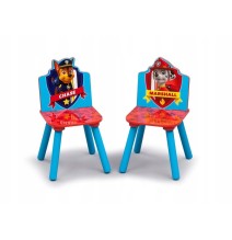 Paw Patrol staliukas su dviem kėdutėmis