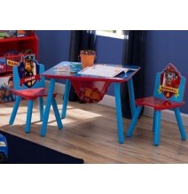 Paw Patrol staliukas su dviem kėdutėmis