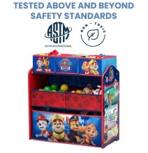 Žaislų lentyna Paw Patrol Skye