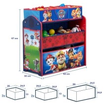 Žaislų lentyna Paw Patrol Skye