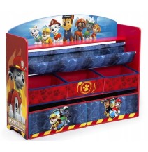 Didelę knygų lentyna - komoda Paw Patrol