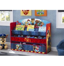 Didelę knygų lentyna - komoda Paw Patrol