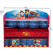 Didelę knygų lentyna - komoda Paw Patrol
