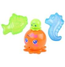 Vonios - maudynių žaislas Bathtime Pals su indeliais