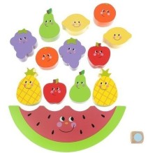 Pusiausvyros žaidimas Fruits