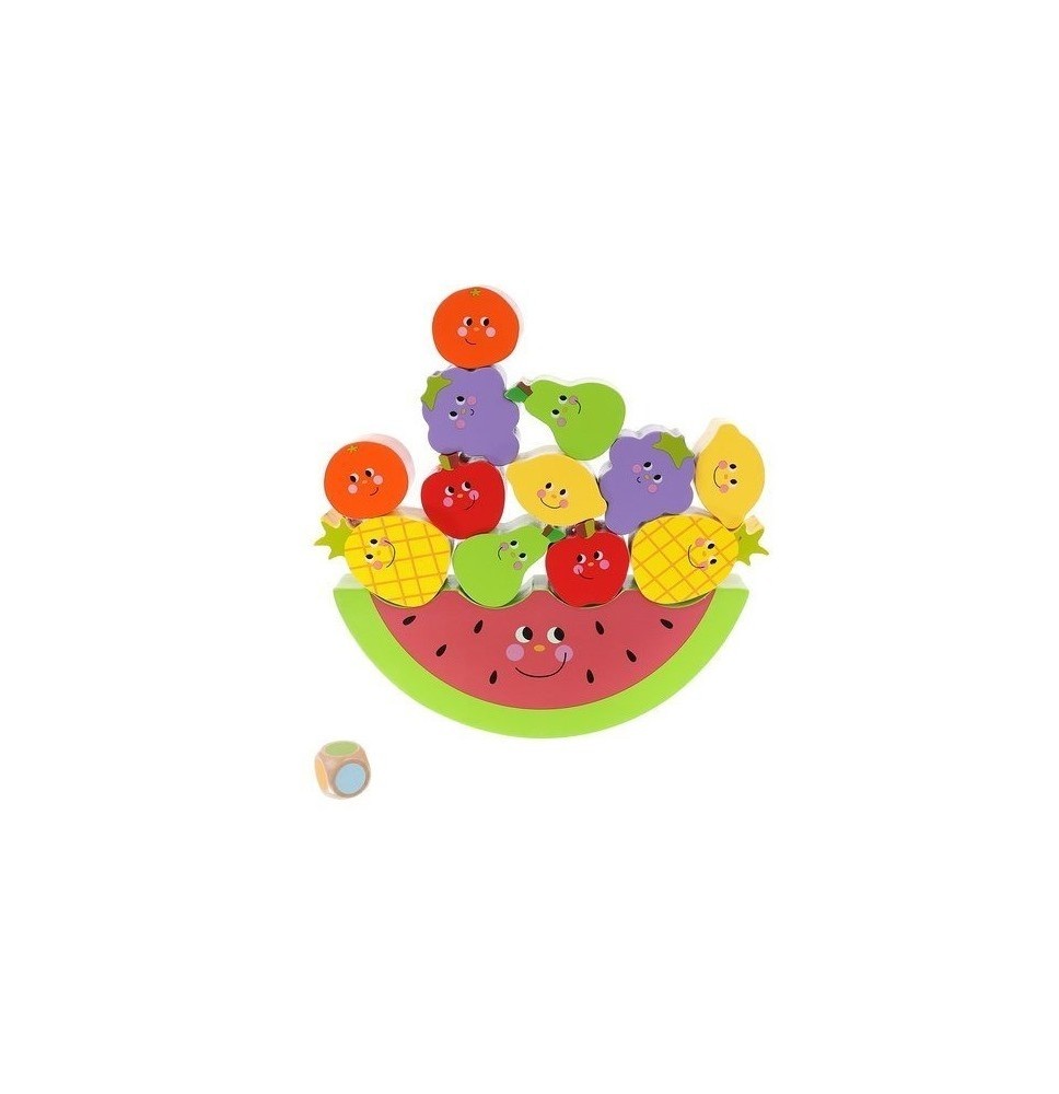 Pusiausvyros žaidimas Fruits