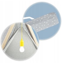 Palapinė - namelis su pagalvėlėmis Triangle