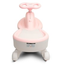 Šviečiantis svingis su garsais Fiesta Pink