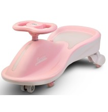 Šviečiantis svingis su garsais Fiesta Pink