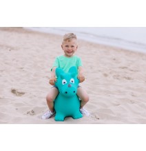 Pripučiamas guminis šokliukas Dino
