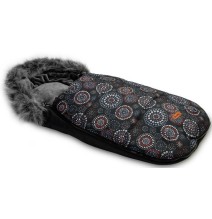 Šiltas vokelis Olaf Black Rings