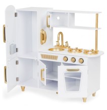 Vaikiška medinė virtuvėlė Vintage White
