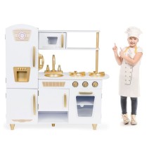 Vaikiška medinė virtuvėlė Vintage White