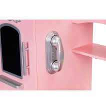 Vaikiška medinė virtuvėlė Vintage Pink