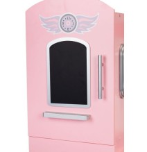 Vaikiška medinė virtuvėlė Vintage Pink