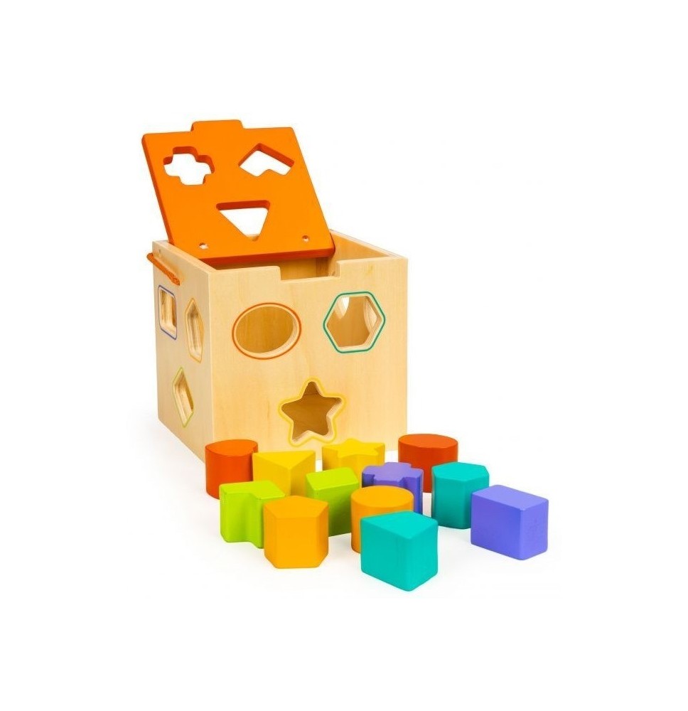 Medinis kubas - rūšiuoklė