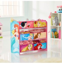 Komoda - žaislų lentyna Disney Princess